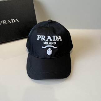 Prada fashion baseball cap