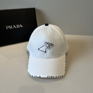Prada fashion baseball cap