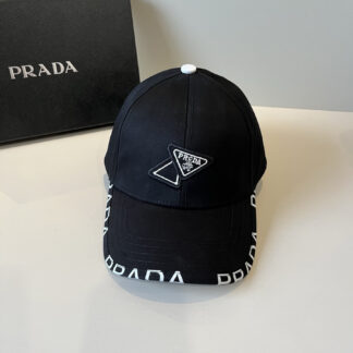 Prada fashion baseball cap
