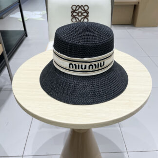 Miu Miu new bucket sun hat