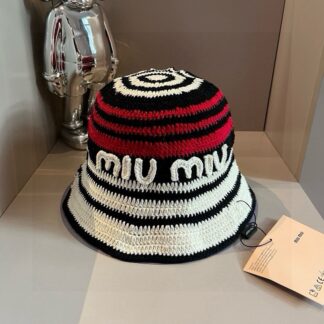 Miu Miu new knitted bucket hat