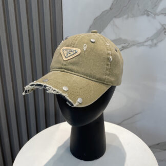 Prada fashion baseball cap