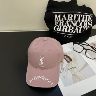 Yves Saint Laurent early spring new simple baseball cap