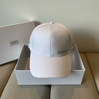 Yves Saint Laurent early spring new simple baseball cap