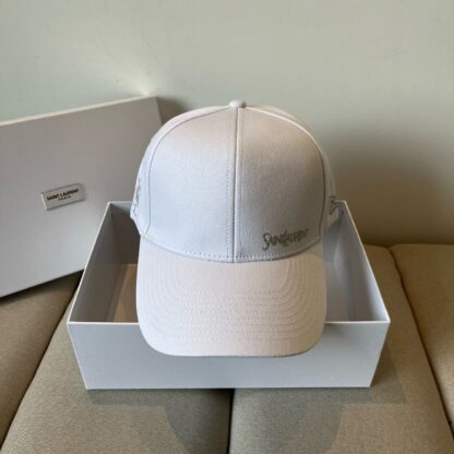 Yves Saint Laurent early spring new simple baseball cap