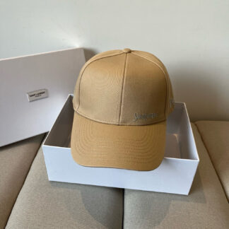 Yves Saint Laurent early spring new simple baseball cap