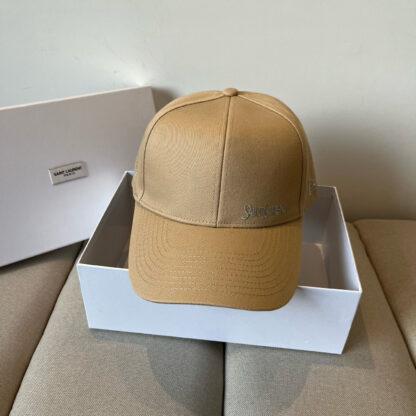 Yves Saint Laurent early spring new simple baseball cap