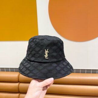 Saint Laurent's new simple bucket hat for early spring