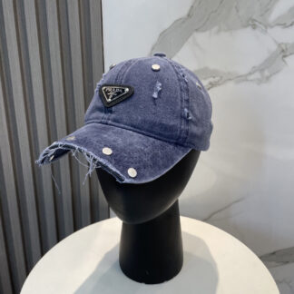 Prada fashion baseball cap