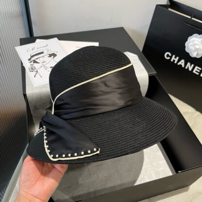 Yves Saint Laurent Pearl Basin Hat