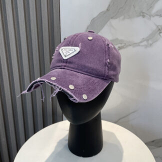 Prada fashion baseball cap