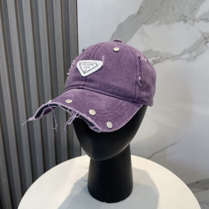 Prada fashion baseball cap