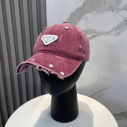 Prada fashion baseball cap