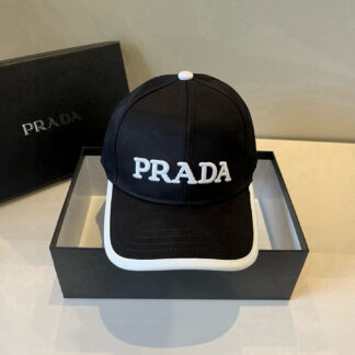 Prada fashion baseball cap