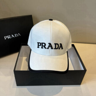 Prada fashion baseball cap