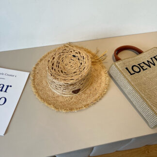 Prada new raffia hat