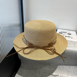Prada's new ethnic style straw hat
