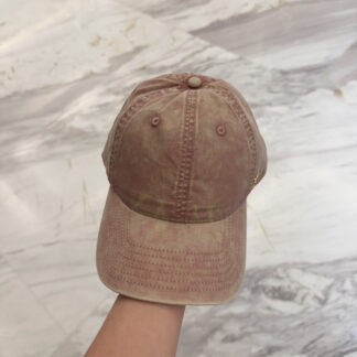 Yves Saint Laurent embroidered baseball cap