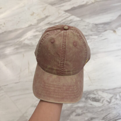 Yves Saint Laurent embroidered baseball cap