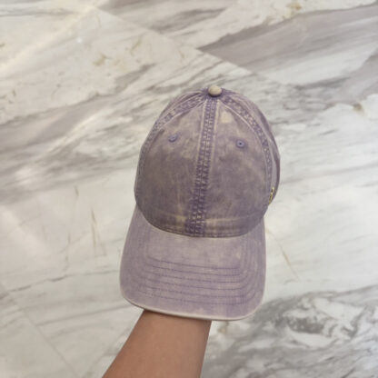 Yves Saint Laurent embroidered baseball cap