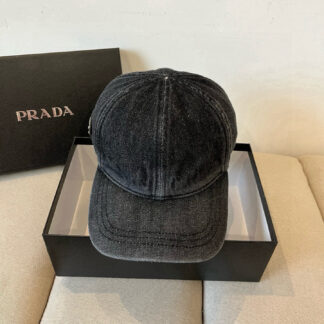Prada fashion baseball cap