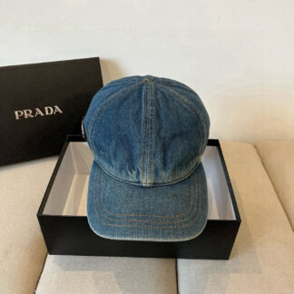 Prada fashion baseball cap