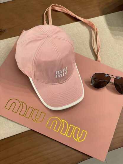 Miu Miu casual embroidered baseball cap - Image 2