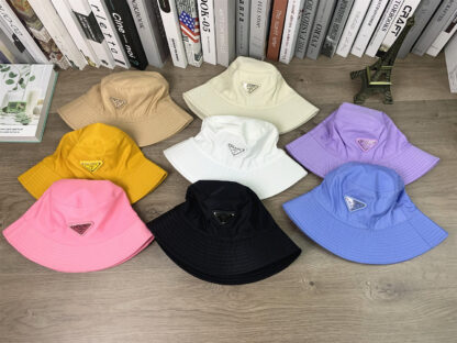 Prada classic bucket hat