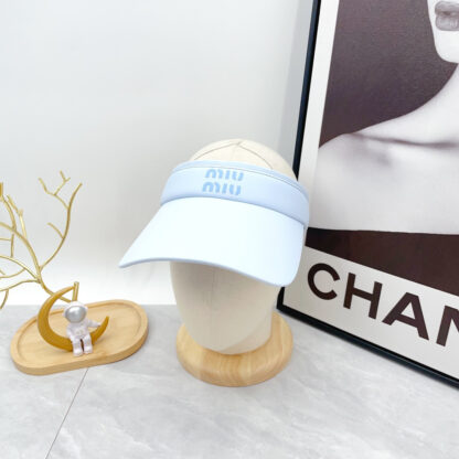 Miu Miu casual hollow hat
