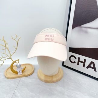 Miu Miu casual hollow hat