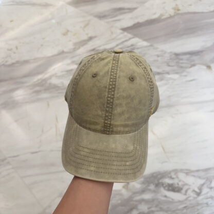 Yves Saint Laurent embroidered baseball cap
