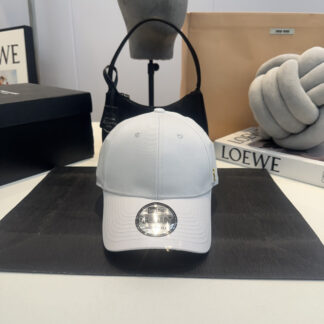 Yves Saint Laurent embroidered baseball cap