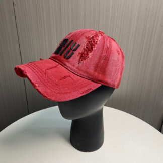 Miu Miu casual new baseball cap