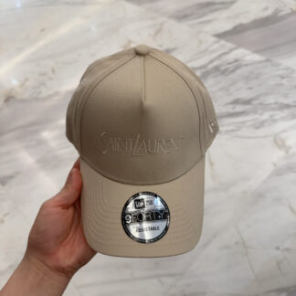 Yves Saint Laurent embroidered baseball cap