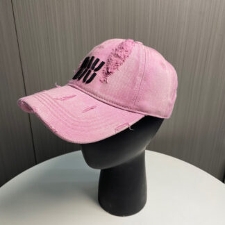 Miu Miu casual new baseball cap