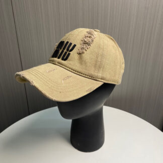 Miu Miu casual new baseball cap