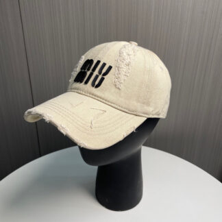 Miu Miu casual new baseball cap