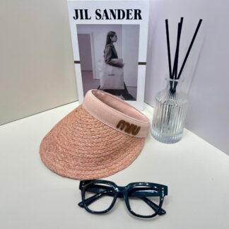 Miu Miu casual new style hollow hat