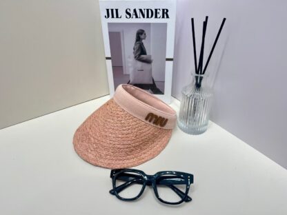 Miu Miu casual new style hollow hat - Image 2