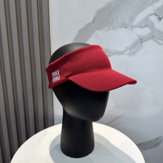 Miu Miu Sport Cap Tennis Cap