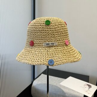 Miu Miu Sun Beach Hat