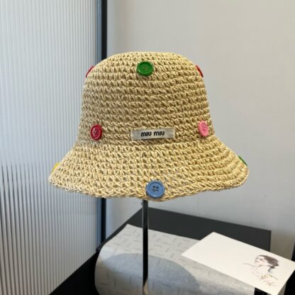 Miu Miu Sun Beach Hat - Image 2