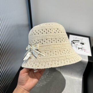 Miu Miu Knitted Bucket Hat