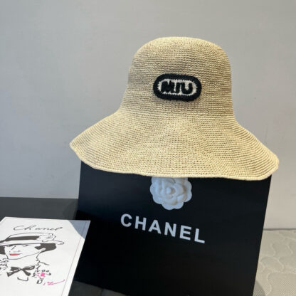 Miu Miu folding straw hat - Image 2