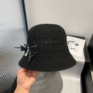Miu Miu knitted bucket hat