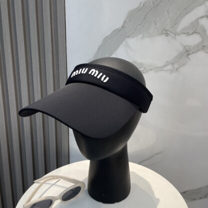 Miu Miu ice silk hollow hat - Image 2