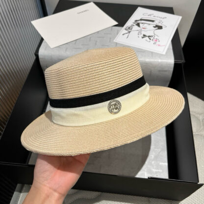 Miu Miu new flat top sun hat - Image 2