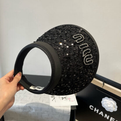 Miu new hollow sun hat - Image 2