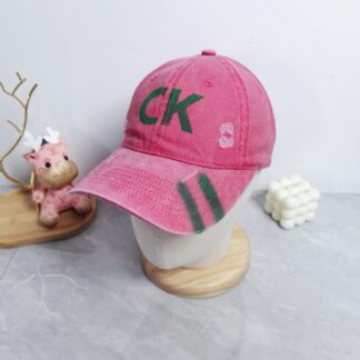 Calvin Kleinf painted baseball cap