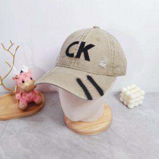 Calvin Kleinf painted baseball cap